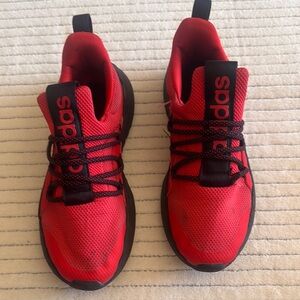 Adidas Kids Red Sneakers